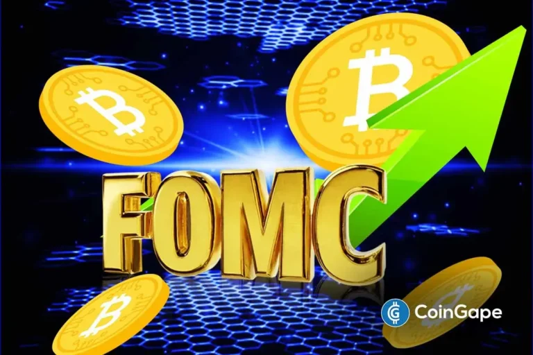 FOMC Meeting: Bitcoin Price to $100K or $110K As Fed Rate Cut Decision Looms?