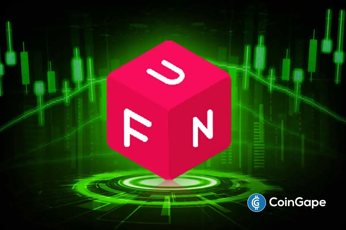 FUNToken (FUN) Price Explodes 25% in 24 Hours! Is a Breakout to $0.008 Imminent?
