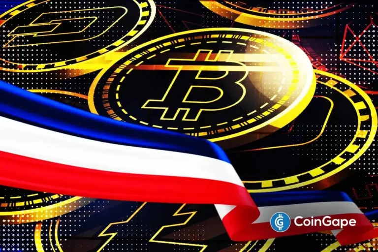 Image respresenting France and crypto