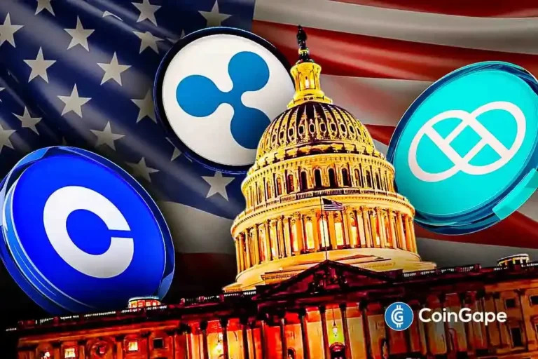 Ripple, Coinbase, Gemini Back GENIUS Act