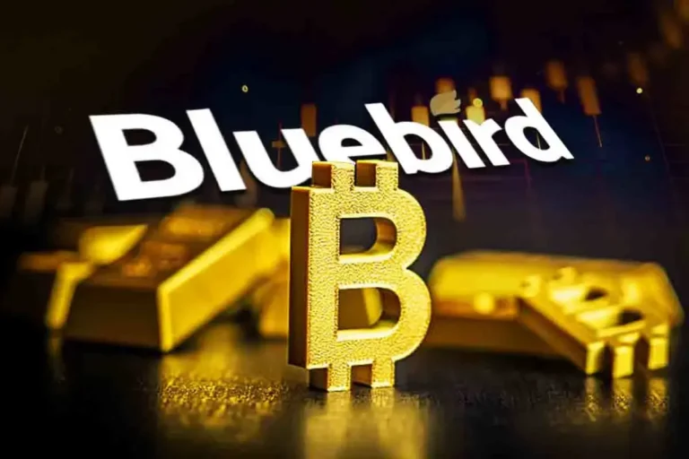 Gold Miner BlueBird Ditches Gold for Bitcoin, Stock Shoots 40%