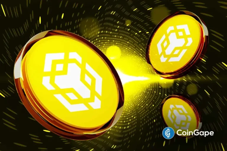 BNB Treasury Company: 10X Capital Leads With Support from Web3 Investment Firm Yzi Labs