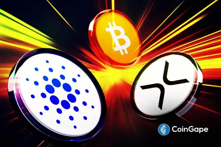 Image showing XRP, BTC and ADA eligibility in Midnight Glacier Drop