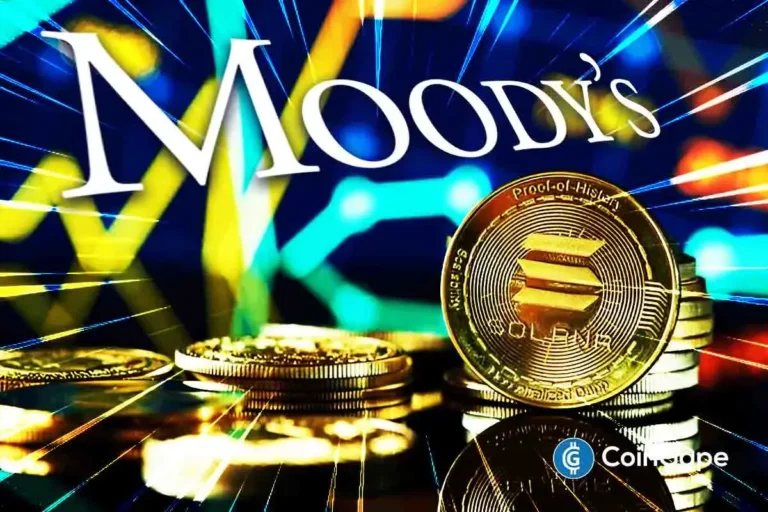 Moody's leans on Solana for on-chain credit ratings