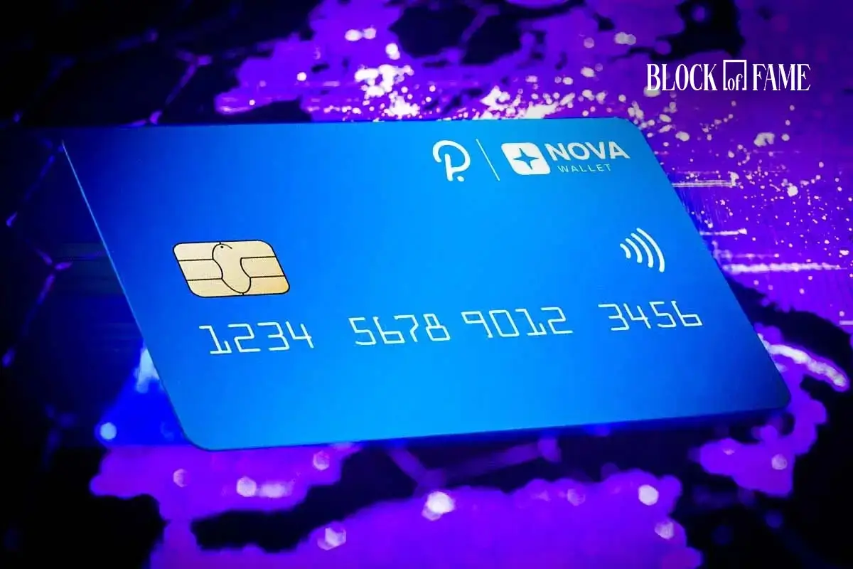 Polkadot and Nova Wallet Launch First Debit Card For DOT Tokens in Europe