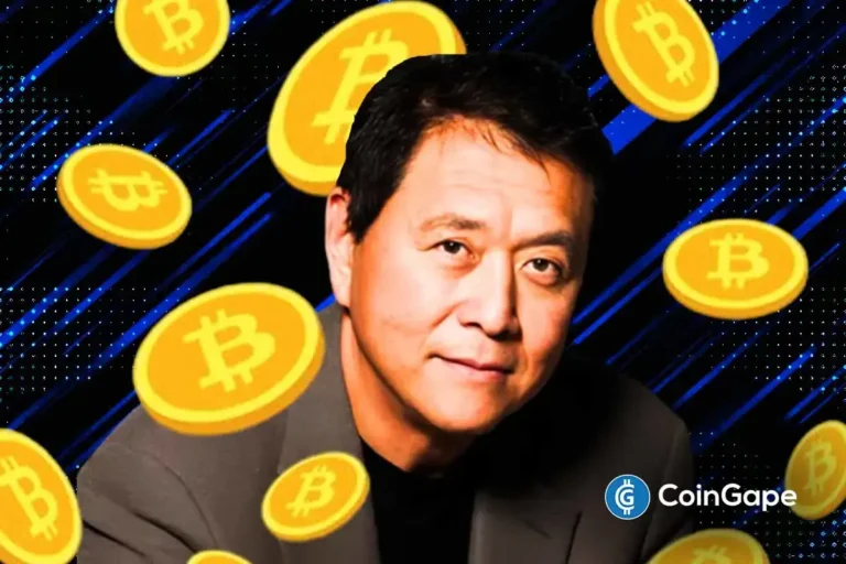 Robert Kiyosaki says buy as much Bitcoin as you can