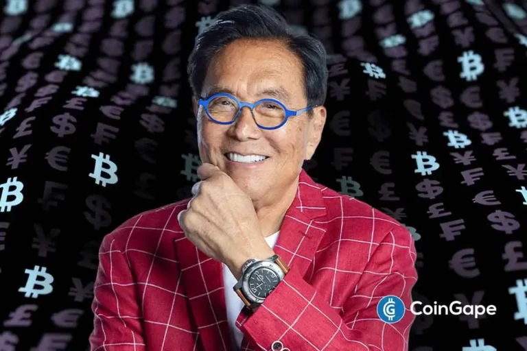 Robert Kiyosaki Says “I wish I had bought more” Stressing $1M Bitcoin Target