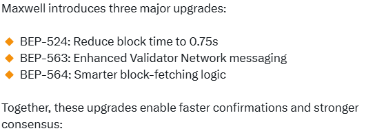 BNB Chain Upgrade's 3 Key Proposals
