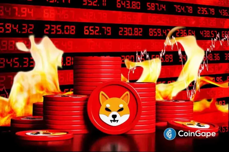 Shiba Inu Burn Rate Soars 3,500% as 500M SHIB Destroyed
