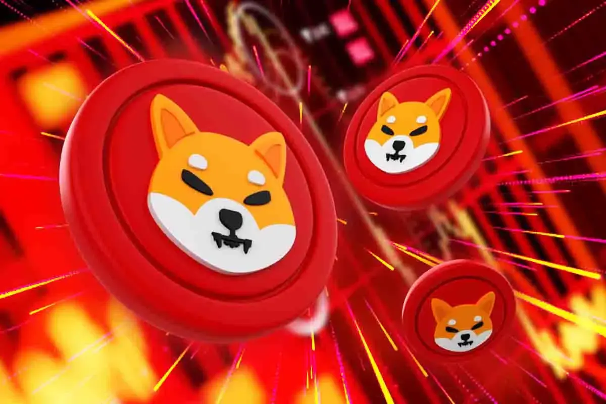 Shiba Inu price chart