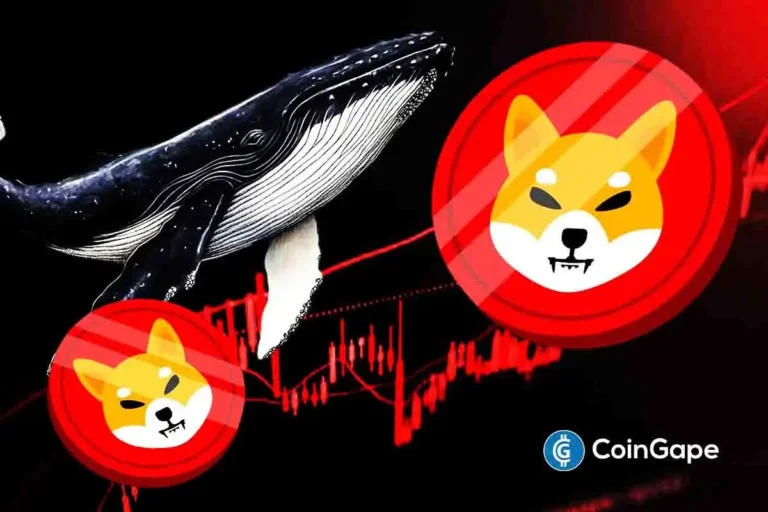 Shiba Inu Price at Risk as Whales Remain Hesitant