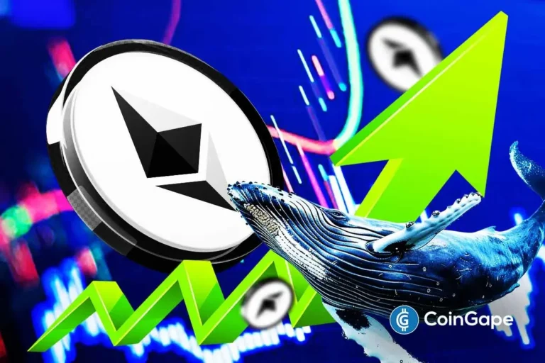 Sleeping Ethereum (ETH) Whale Wakes Up With 787,000% Gains of $2.44 million