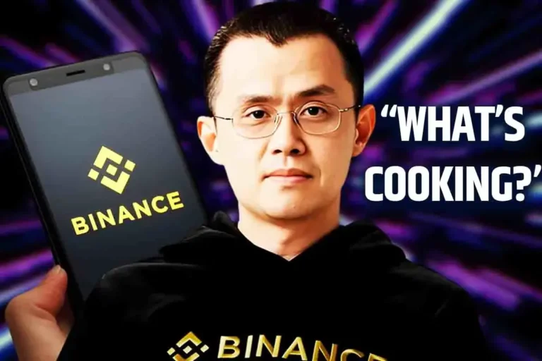 Changpeng Zhao founder of Binance spoke to trader James Wynn