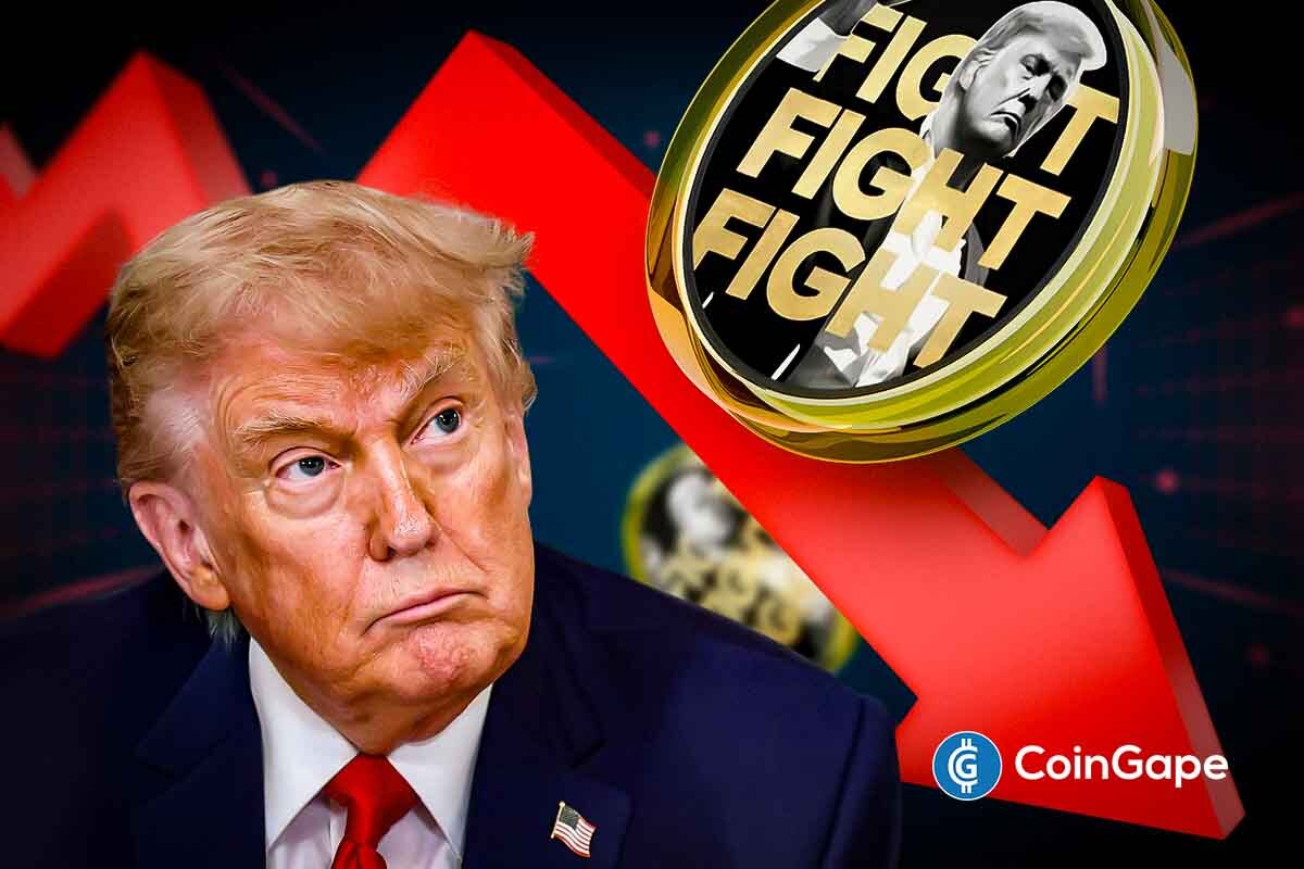Trump Coin Price Faces Crash Amid Bearish Sentiment