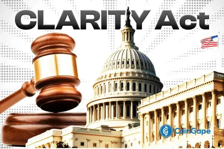 An image to describe the CLARITY Act and Congress