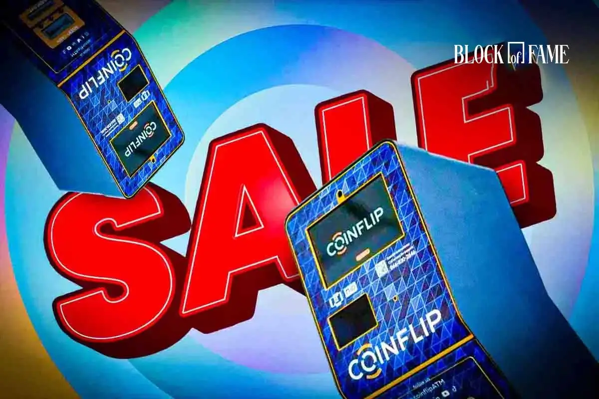 Why Bitcoin ATM Operator CoinFlip is Seeking $1 Billion Sale