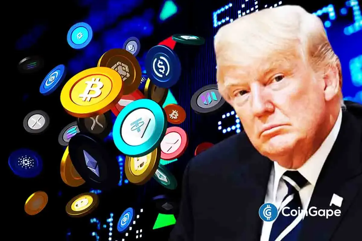 Coin Act To Restrict Donald Trump from Crypto Activity