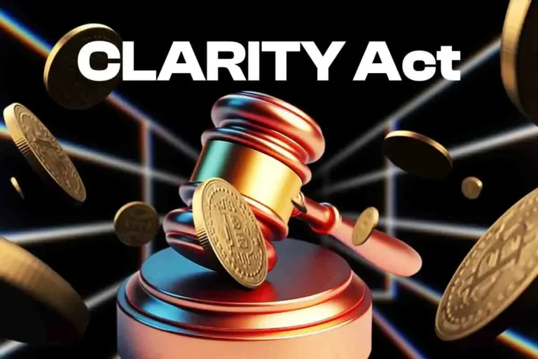 An image to describe the CLARITY Act