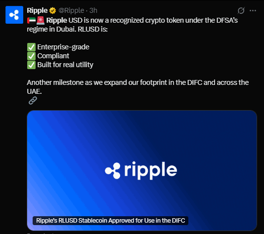 Ripple Stablecoin RLUSD