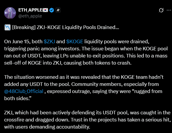 ETH Apple post