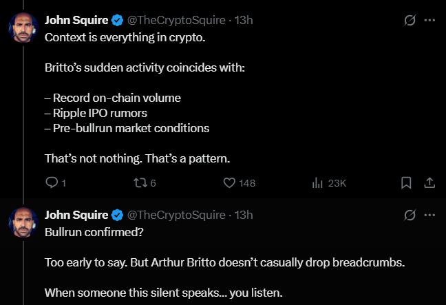 Analysts breakdown