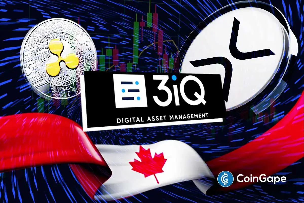 Just In: Ripple Backed 3iQ XRP ETF Launches in Canada