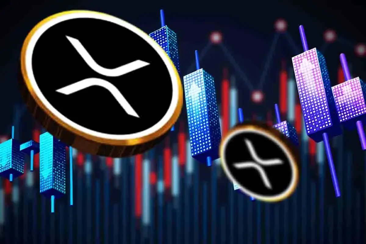 XRP struggles to maintain lead
