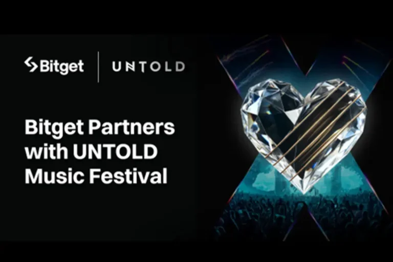 Bitget and UNTOLD Join Forces to Redefine Engagement Through Crypto and Culture