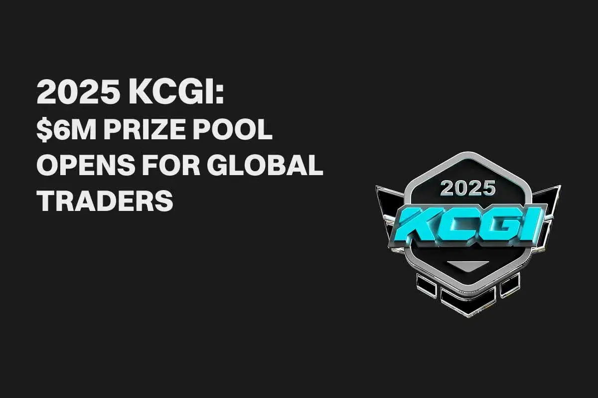 Bitget Annual Trading Competition KCGI Launches With $6 Million Prize Pool