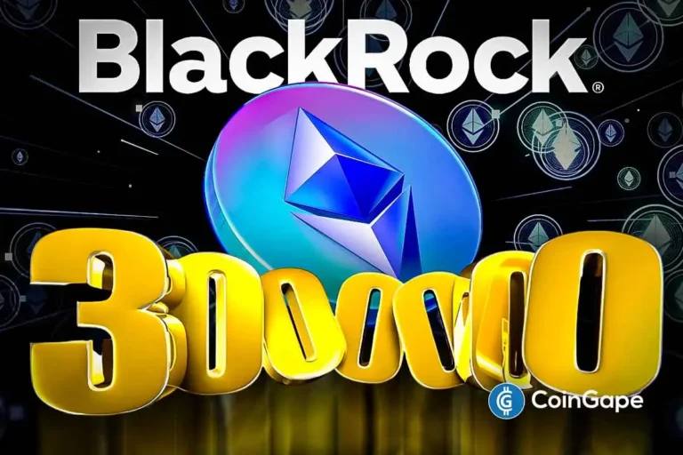 BlackRock Ethereum ETF Approaches 3 Million ETH Milestone, Challenges  Vanguard In Inflows