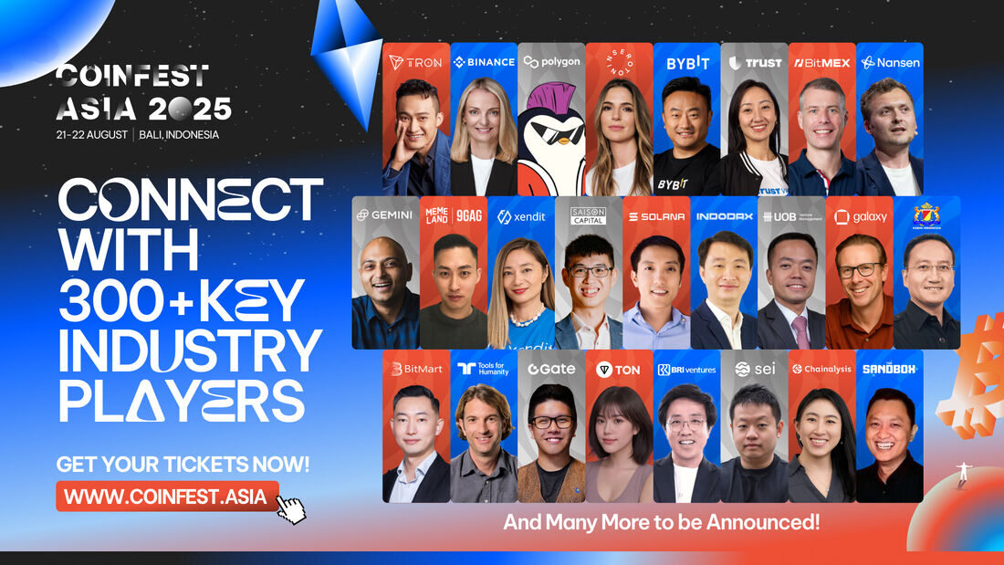 Coinfest Asia 21-22  August 2025