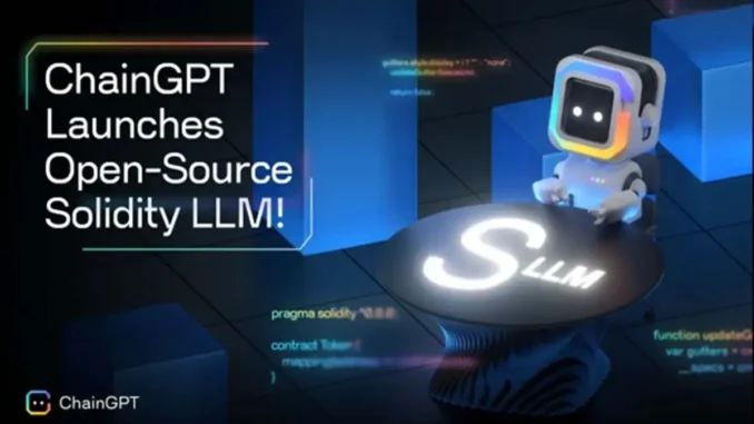 ChainGPT Launches Solidity LLM