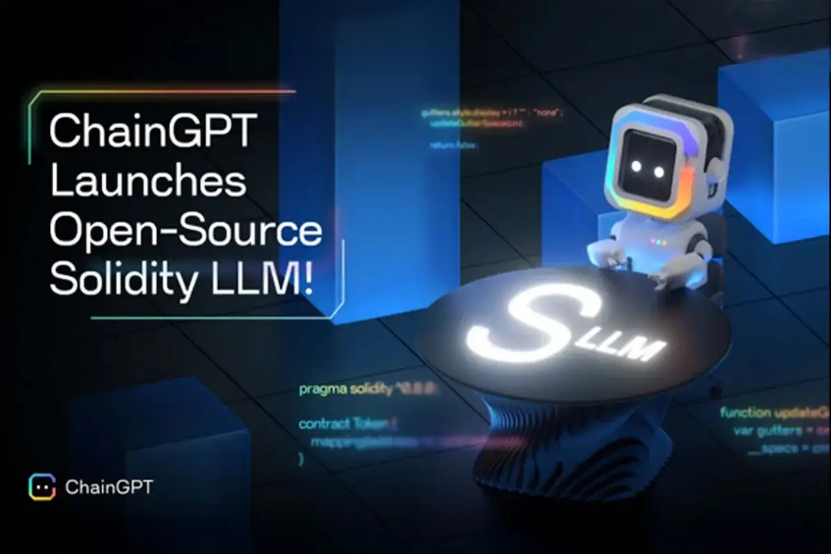 ChainGPT Launches Solidity LLM