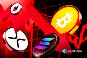 Crypto Market Crash: Here’s Why $2B in Bitcoin, ETH, XRP, SOL, HYPE & Top Altcoins Got Liquidated