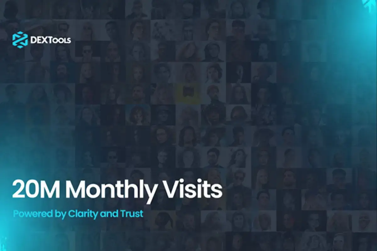 DEXTools Surpasses 20 Million
