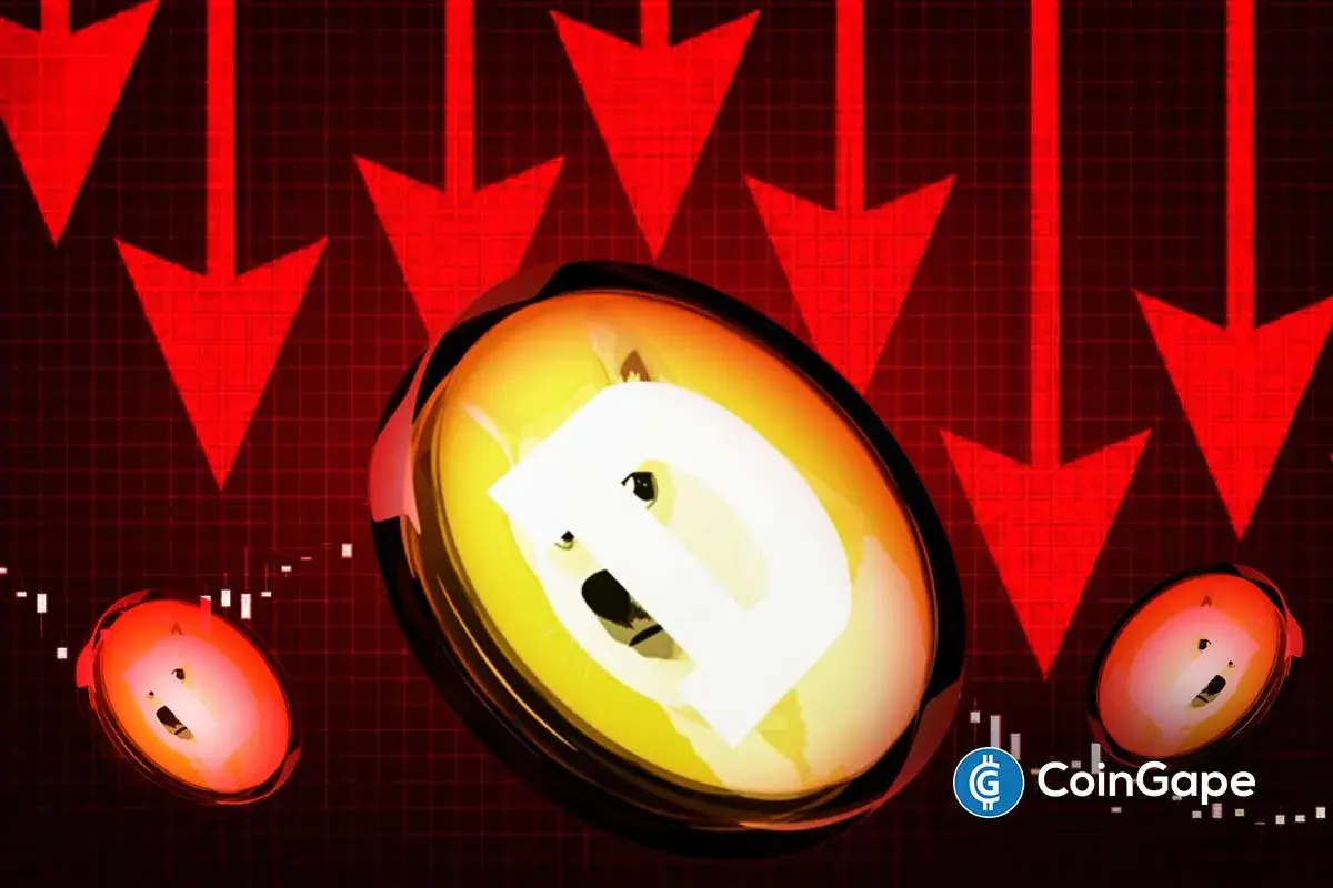 An image to represent the Dogecoin price