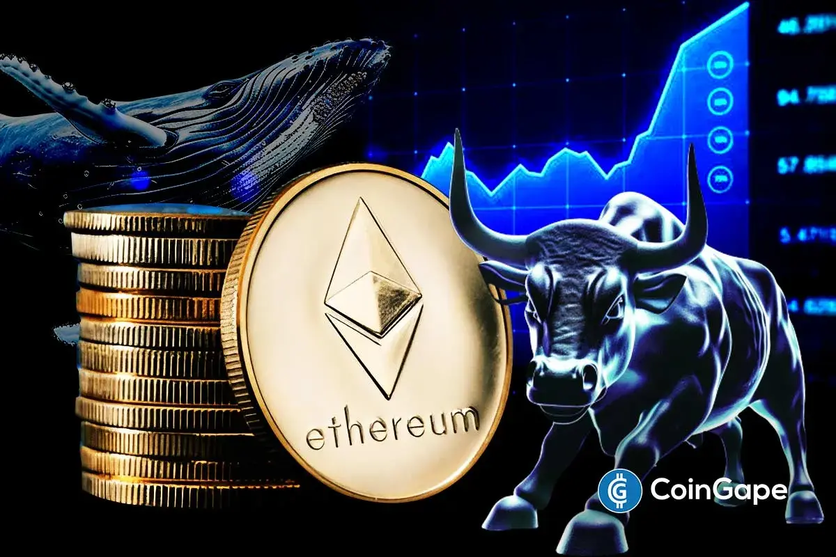 Ethereum Price Prediction as 23% Rally to $3,700 Looms