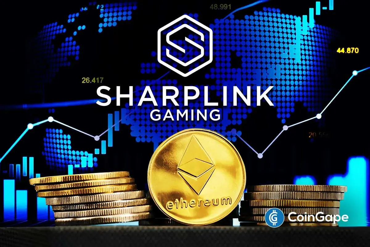 Ethereum’s ‘MicroStrategy’ SharpLink Gaming Expands Treasury To 438,190 ETH