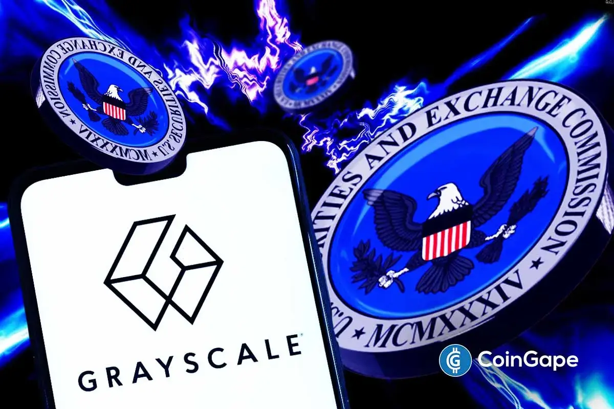 An image of Grayscale and SEC logo