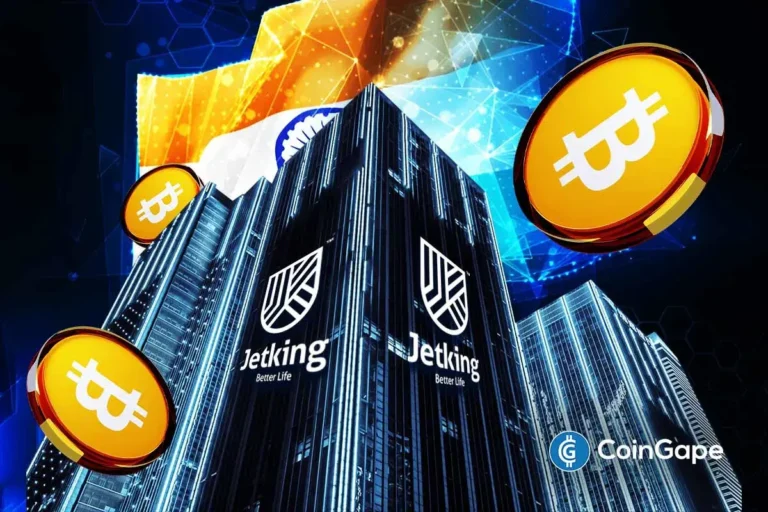 Jetking Stock Price Surges After Bitcoin Adoption