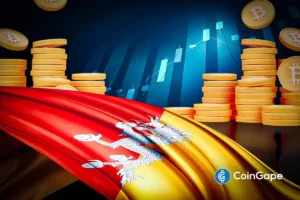 Bhutan Government Transfers 490 BTC as Bitcoin Rallies Over $75K