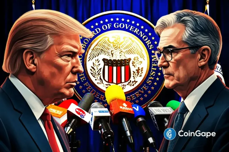 Donald Trump, Jerome Powell, Fed Meeting