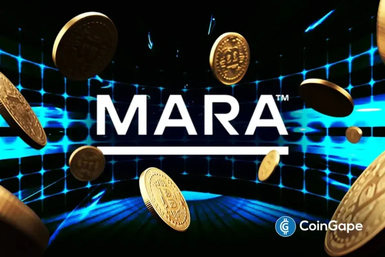 An image of MARA Holdings logo