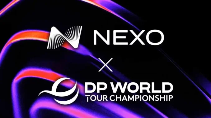 Nexo Powers Up DP World Tour with First-of-Its-Kind Crypto Sponsorship