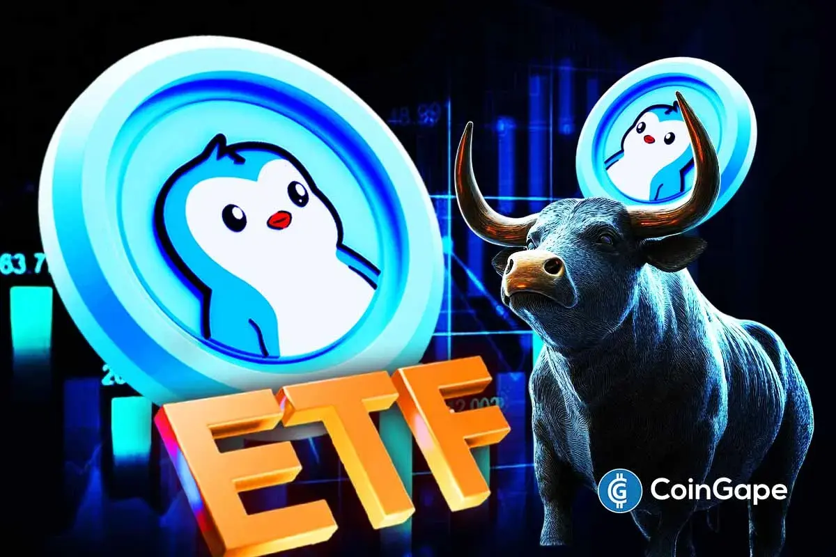 PENGU Price Jumps 30% Today As SEC Acknowledges Canary’s ETF; Is $0.035 Next?
