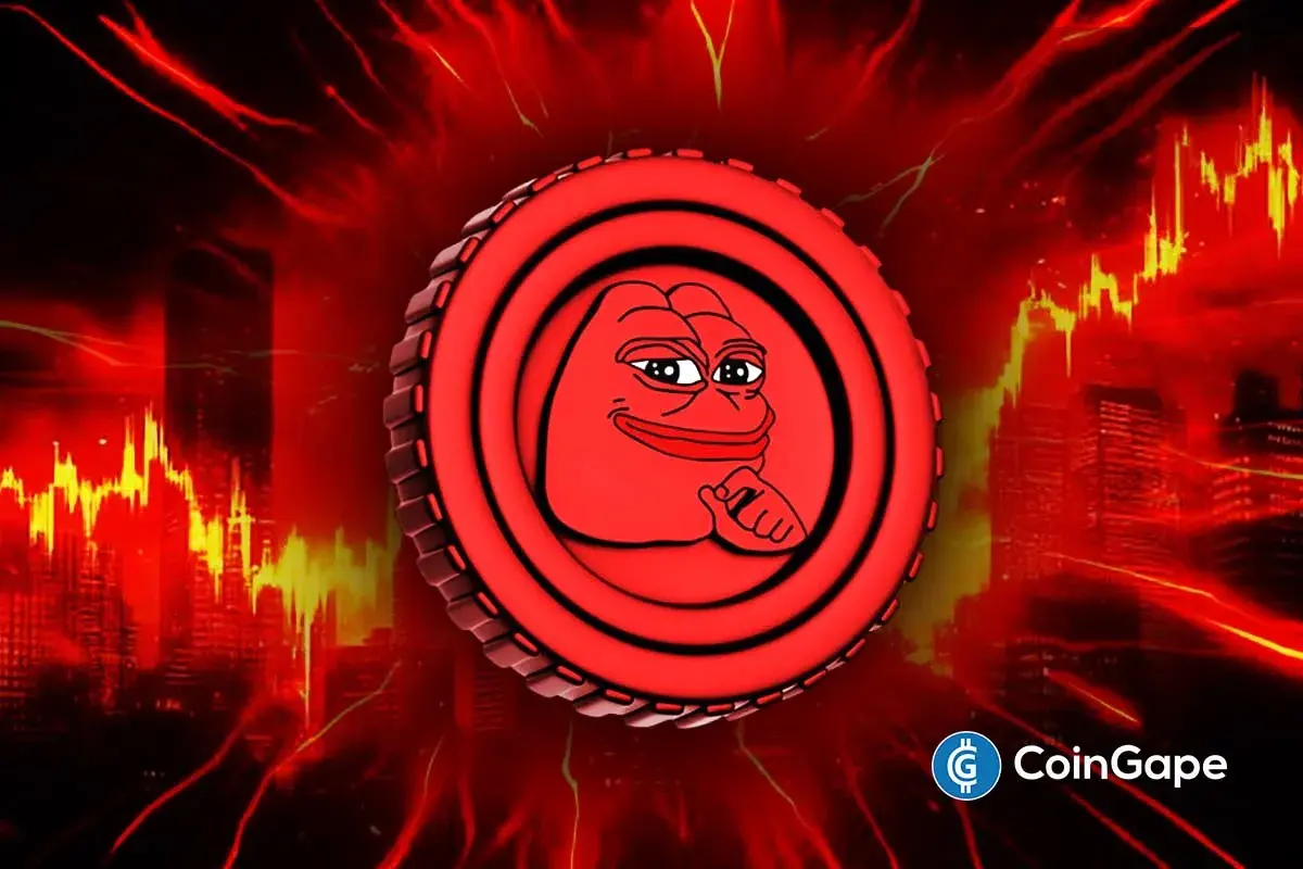Pepe Coin Price at Risk of a 53% Crash