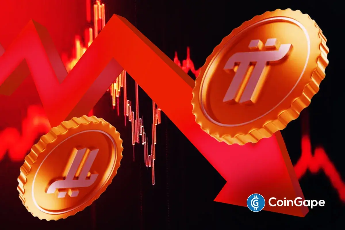 Pi Coin Price Dips