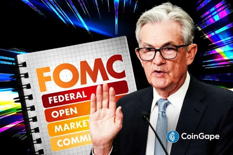 An image of powell and the FOMC to represent a Fed rate cut