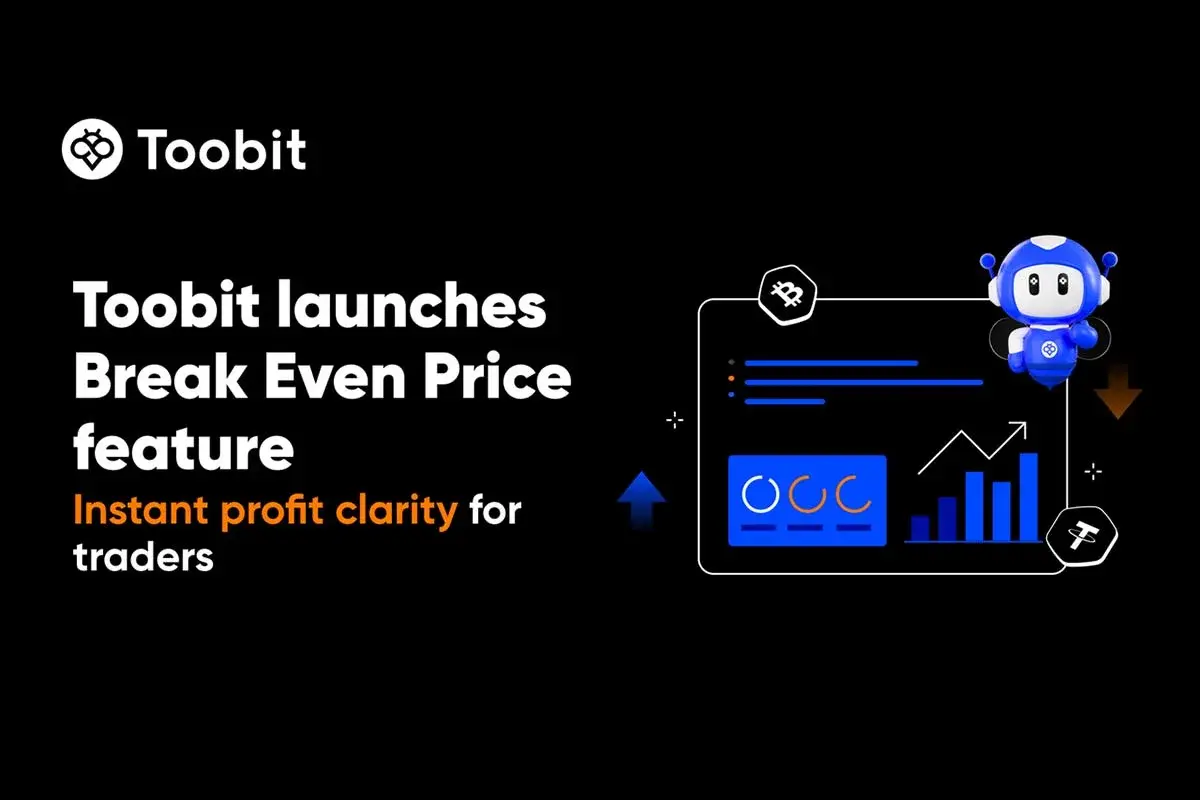 Toobit Introduces Break Even Price Feature to Help Traders Know Their Profit Point