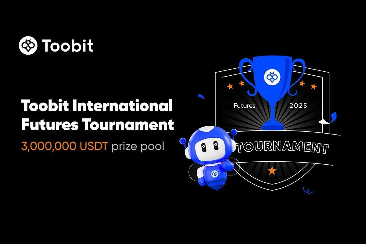 Toobit Launches Flagship International Futures Tournament (TIFT) with 3,000,000 USDT Prize Pool